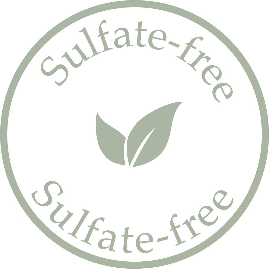 Sulfate free A9B5A1